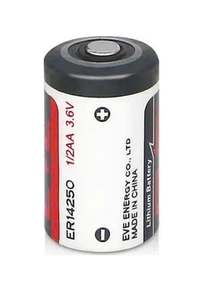 Eve Er14250 3.6v 1200mah 1/2 Aa Lityum Kısa Pil