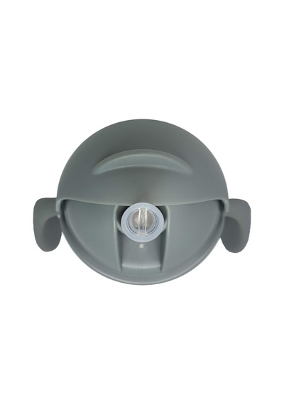 Mininor Tritan Akıllı Alıştırma Bardağı 220 Ml - Grey Seal - Gri Standart Gri