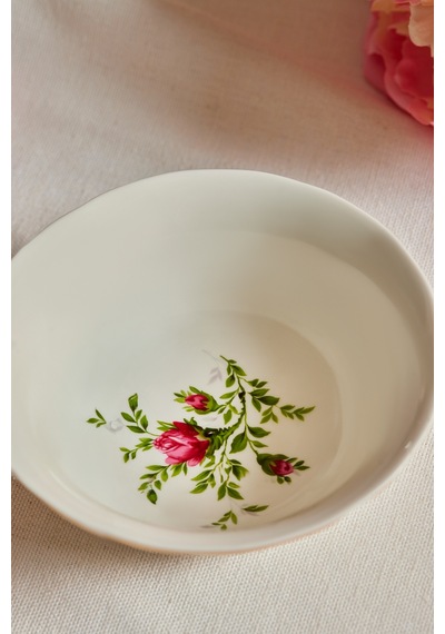 Karaca Vintage Rose Kase 14 Cm Çok Renkli