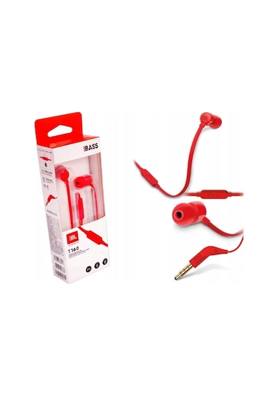 JBL T160 Mikrofonlu Kulak İçi Kulaklık