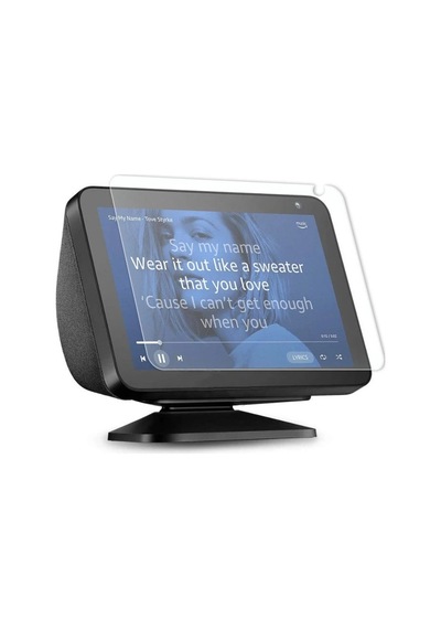 Amazon Ev Amazon Echo Show 5 Uyumlu Body Şeffaf Ekran Koruyucu Nano Jelatin