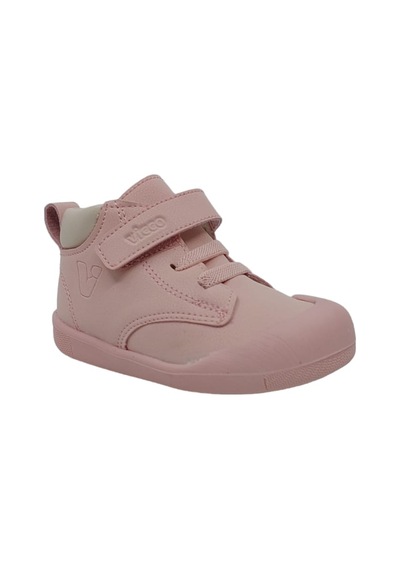 Vicco Paw Kız Bebek Pudra İlk Adım Ayakkabı Pudra Pembe