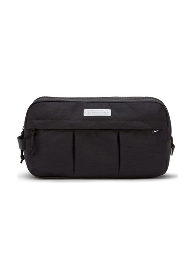Nike Dc2648-010 Nk Acdmy Shoebag Sp21 Spor Çantası, Kadın Siyah Beyaz