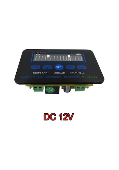Tr Alkatronik Xh-w1411 Dijital Termostat Zamanlayıcı Modül Kuluçka Pet Akvaryum
