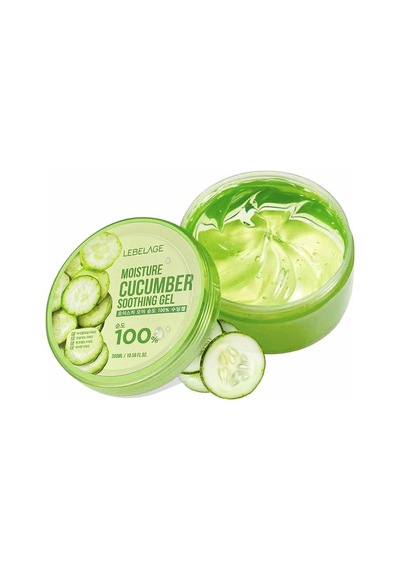 Lebelage Saf Salatalık Özü Nemlendirici Ve Tazeleyici Moisture Cucumber Soothing Gel 300 ML