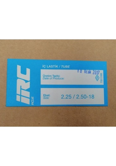 İç Lastik 2.25/2.50-18 8523 Irc
