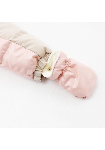 Benitto Kids Kız Bebek Pembe Astronot Tulum Pembe