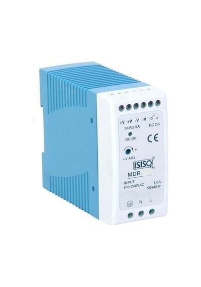 Isıso Imdr-60-12 Ray Tipi Güç Kaynağı