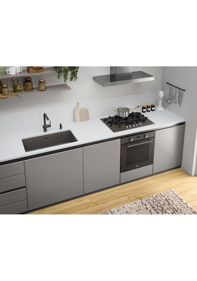Franke FMA 86 H SG 71 L Ankastre Slate Fırın