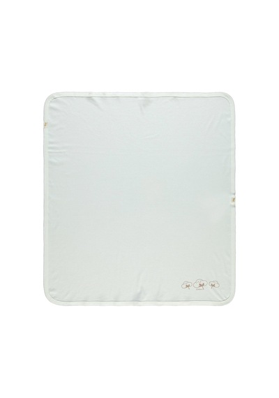 Civil Baby Organik Tek Kat Battaniye 95X85 Cm Ekru 32330R025Ss1-2 Ekru