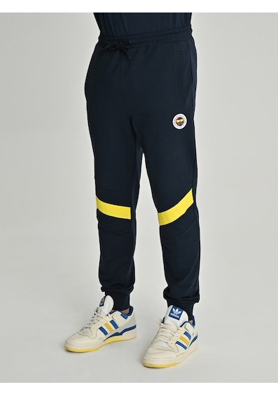Fenerbahçe Erkek Trıbun 6 Renk Logolu Tek Alt Lacivert