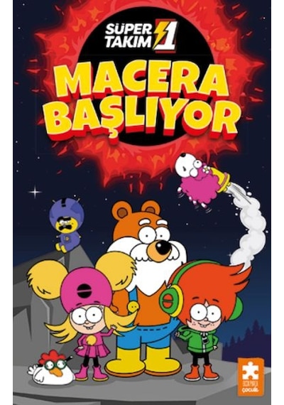 Süper 1 Takım Macera Başlıyor