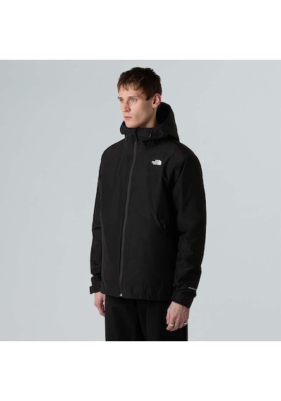 The North Face M Carto Mono Trıclımate Hooded Jacket Black Siyah