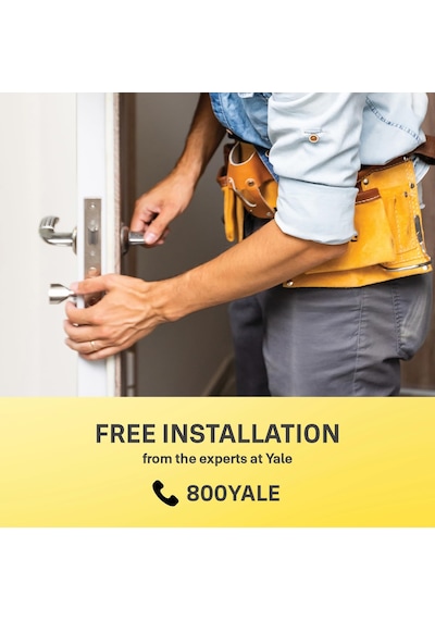 Yale Linus Akıllı Kilit L2 - Siyah - 05/103210/mb, Anahtarsız Erişim, Yale Home Uygulaması İle Kontrol, Entegre Wi-fi, Uzaktan Kilitleme/kilit Açma, Sanal Anahtar, Eş Zamanlı Uyarılar