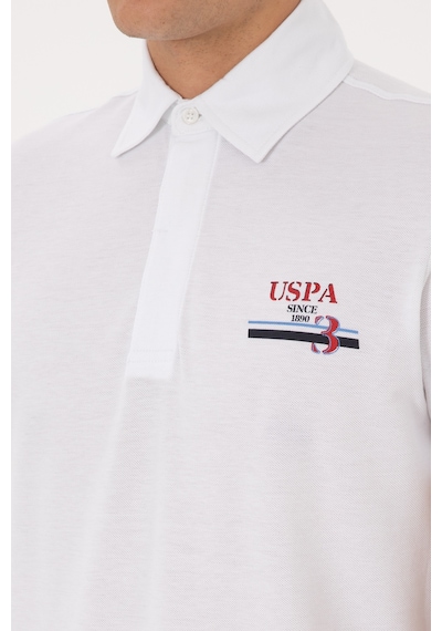 U.S. Polo Assn. U.s. Polo Assn. Erkek Beyaz Tişört 50324803-vr013 U.S. Polo Assn. U.s. Polo Assn. Erkek Beyaz Tişört 50324803-vr013