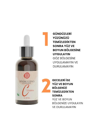 Sheida S.o.s C Vitaminli Konsantre Serum 30 ML