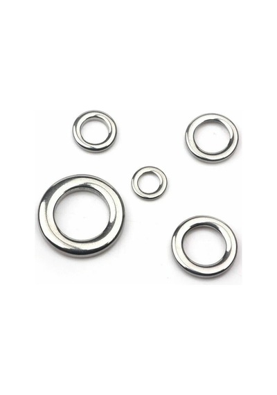 Seoul 40 Adet 5 Mm/3 Mm No:0-68 Kg Çeker, Solid,ring,halka