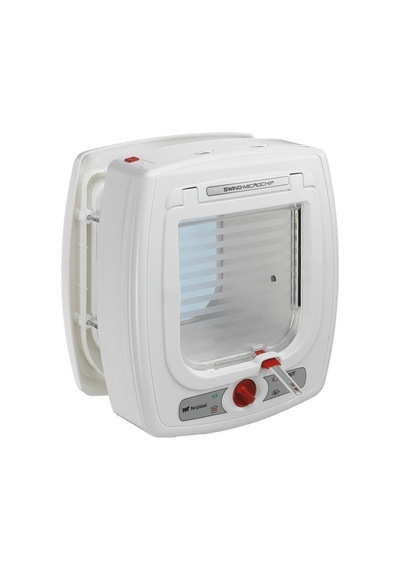 Ferplast Swing Microchip White Kedi Kapısı 16 x 22 x 25 CM