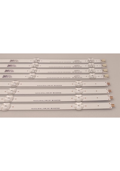 Grundig Uyumlu 43 Vlx 7730 SP Led Bar Takım