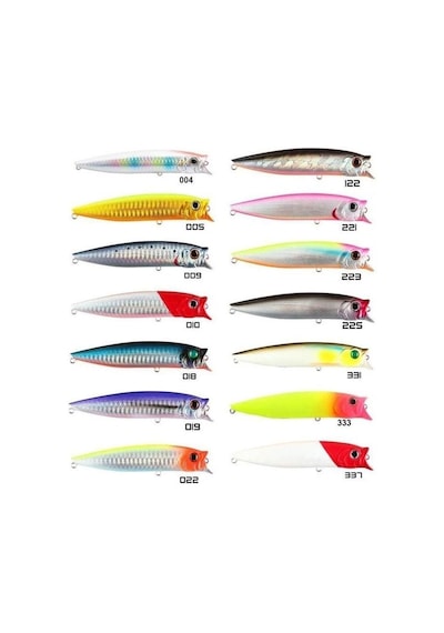 Usami Combo Pop 100f 10cm 12.1gr Popper Maket Balık 004