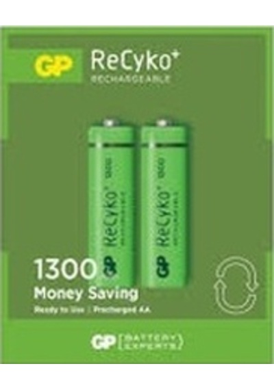 Gp Recyko 1300mah Aa Şarjlı Kalem Pil 132c133 2li Kart 5332