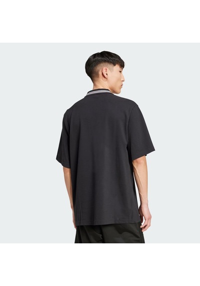 Adidas Adicolor Loose Polo Erkek Tişört C-adıjw5897e50a00 Siyah