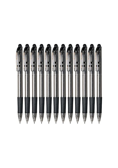 0.7 Mm 12'li Tükenmez Kalem - Ekonomik Siyah ---