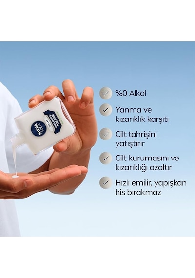 Nıvea Men Hassas Tıraş Sonrası Balsam 100ml