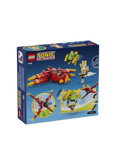 Lego Sonic The Hedgehog 77119 Tails' Tornado-1