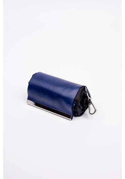 Fabric Craft Bag Omuz Çantası Siyah 50x60 Cm Katlanabilir Büyük Boy Tote Siyah - Lacivert