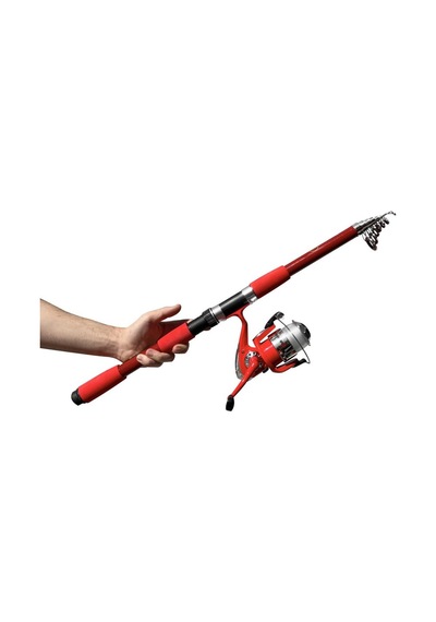 Protackle Combo Kamış Makine Set 3.00 Mt Kırmızı