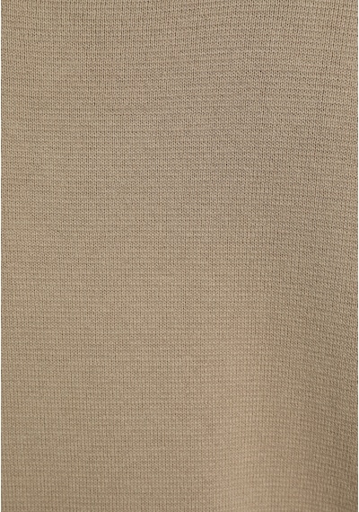 Colin's Colins Relaxed Fit Yuvarlak Yaka Düz Erkek Bej Kazak Cl1082155 Q1.v2 Beı