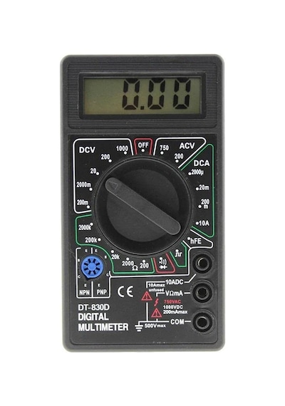 Wellhise Dt-830d Multimetre Dijital Ölçü Aleti Avometre