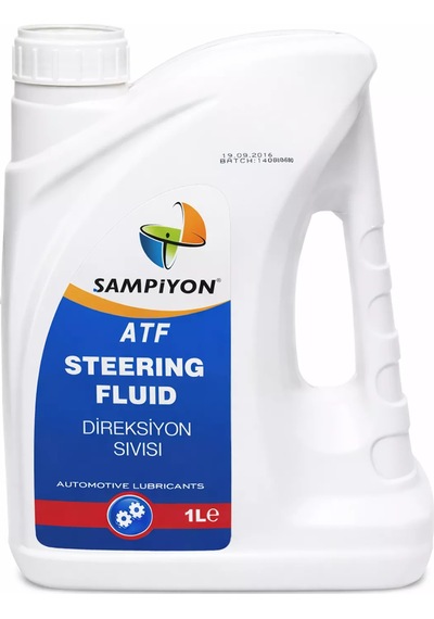 Şampiyon Atf Direksiyon Hidrolik Yağı Otomatik Şanzıman Sıvısı 1 L