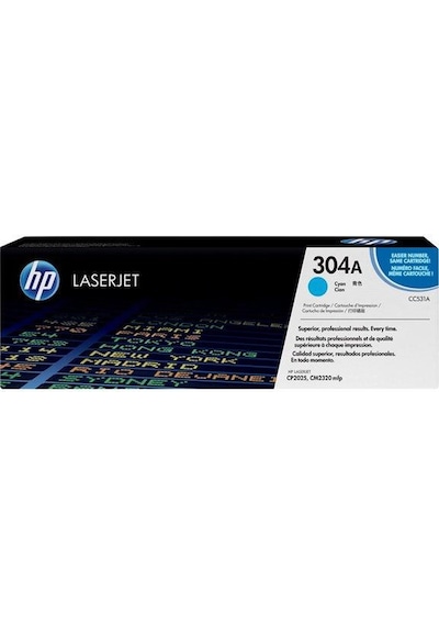 HP 304A CF372AM Renkli 3'lü Toner