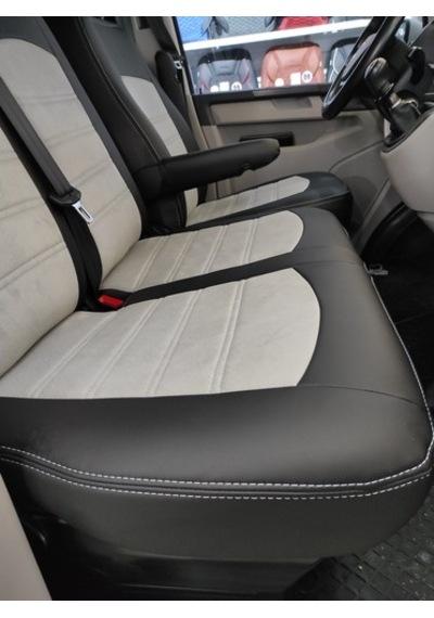 Volkswagen Transporter 5+1 Araca Özel Oto Koltuk Kılıfı (518089189)
