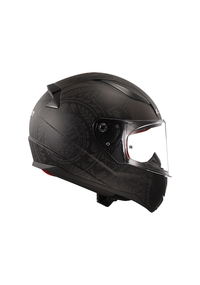 Ls2 Rapid Takaroa Kapalı Kask  Mat Siyah