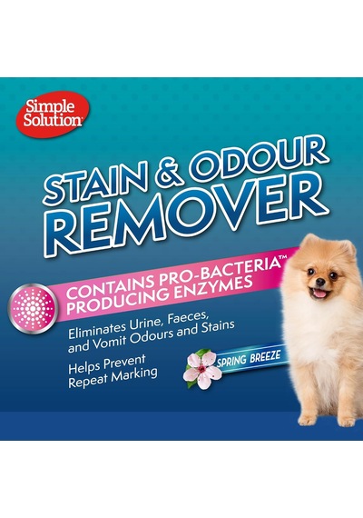 Kediler Ve Köpekler İçin Leke Ve Koku Giderici Ev Ve Araç İçi Kullanımında Halı Döşeme Kumaş Lekelerinde Etkili Bahar Esintisi 750 Ml 2 Paketi