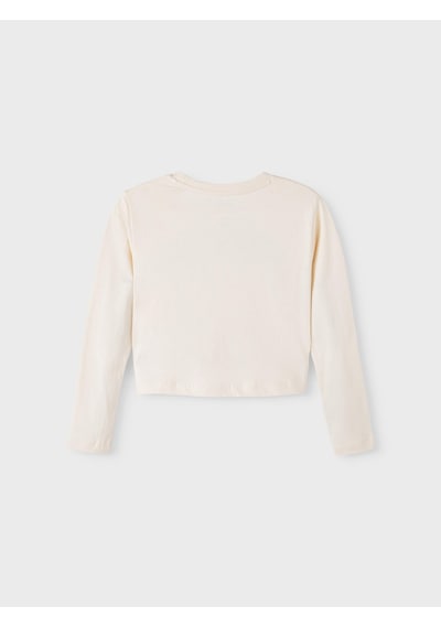 United Colors Of Benetton Name It Kız Çocuk Sweat 13206440 Krem