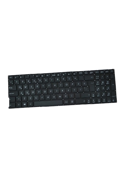 Asus X543ma-gq1082 Uyumlu Notebook Klavyesi, Laptop Tuş Takımı Siyah Tr