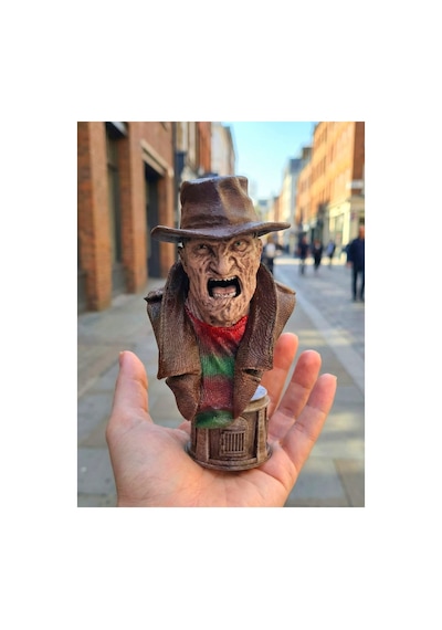 Eselya3d Freddy Krueger Büst Figür/ Elm Sokağında Kabus /korku/ Biblo/dekor/15cm-fanart