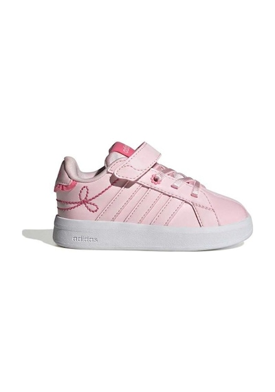 Adidas Grand Court 3.0 Girls El I Bebek Pembe Sneaker