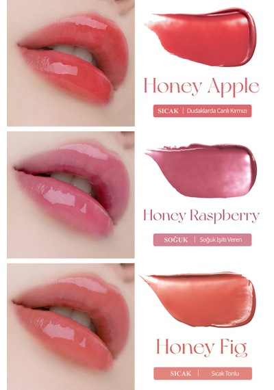 Clio Crystal Glam Balm 01 Honey Peach 01