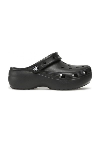 Crocs Classic Platform Clog W Kadın Terlik-23656 siyah