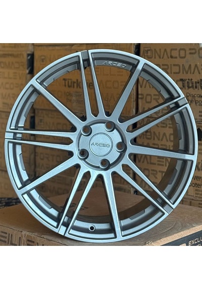 5 112 19 8.5-9.5 Et35-40 Ch73.1 Ön Arka Arceo Mallorca Gun Metal