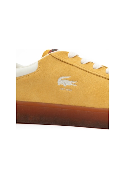 Lacoste Baseshot 124 Erkek Ayakkabı 747sma0041agb Sari