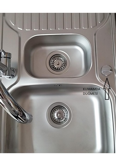 Teka 1.5 Göz Kumandalı Eviye Sifon Takımı