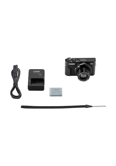 Canon Powershot G7 X Mark II Kompakt Fotoğraf Makinesi (Canon Eurasia Garantili)