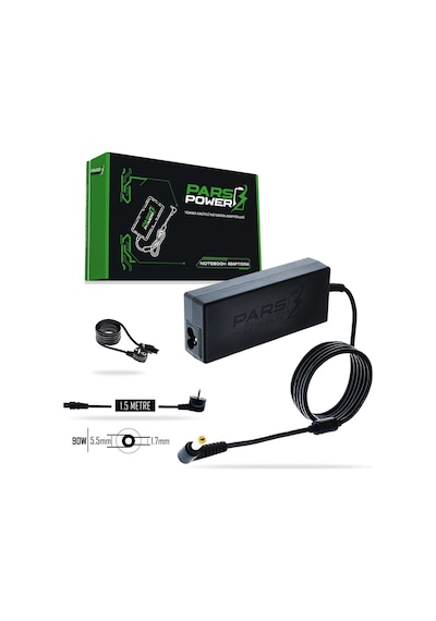 Pars Power Prs-004 Notebook Adaptör Acer Standart Uyumlu