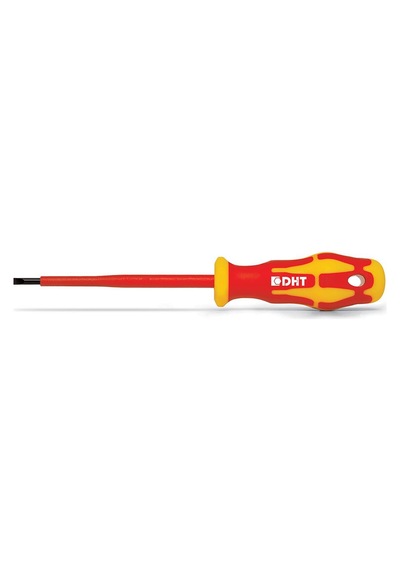 Dht Elektrikçi Düz Tornavida 1000 Vde Mono Seri – 4x100 MM